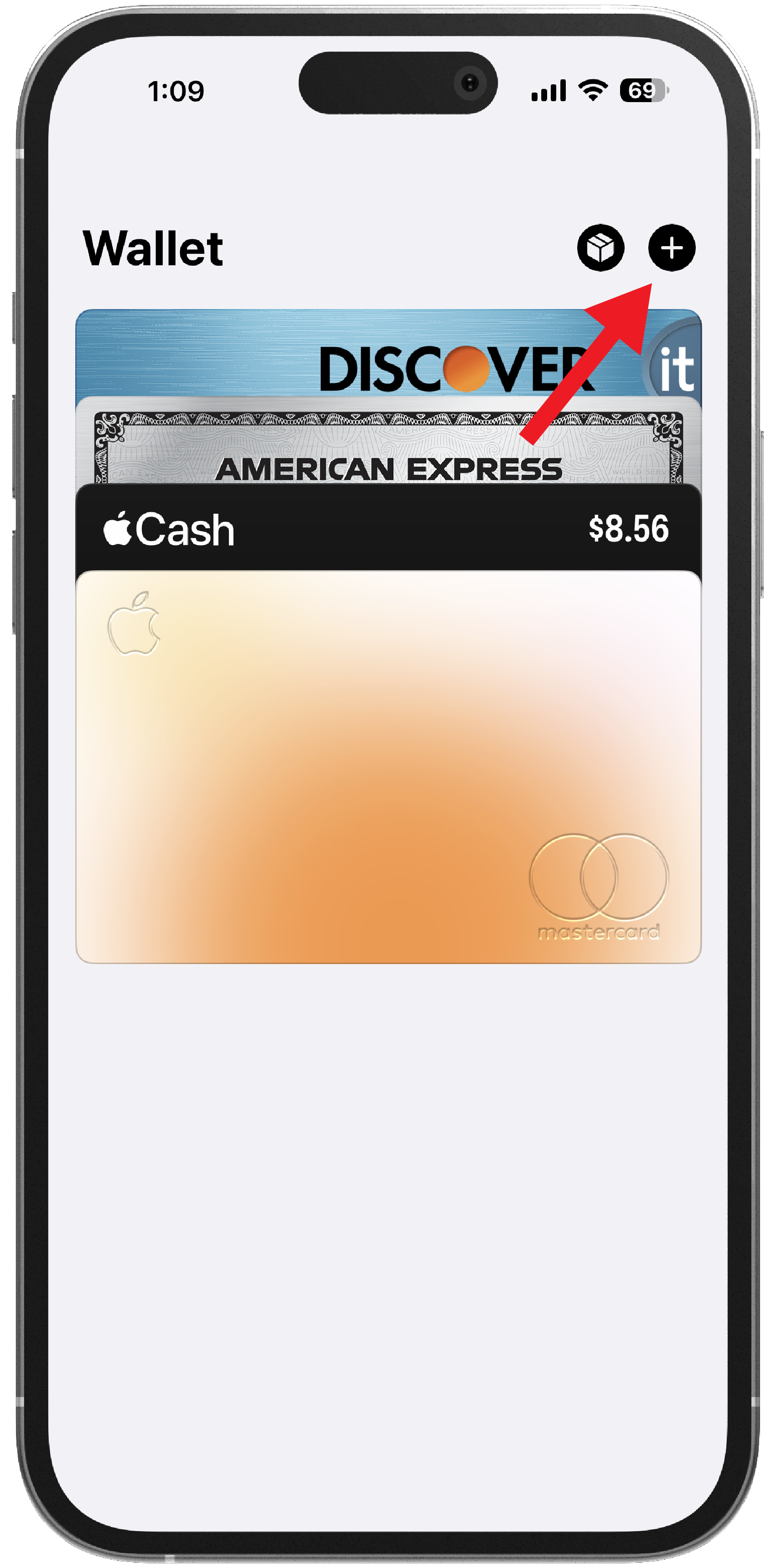 Adding and Using the AtoB Fuel Card in Your Virtual Wallet on iPhone